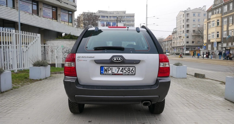 Kia Sportage cena 18390 przebieg: 207000, rok produkcji 2006 z Golczewo małe 106